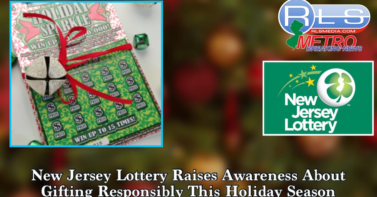 NJ LOTTERY “Gifting ScratchOff Tickets to Minors is Not Appropriate