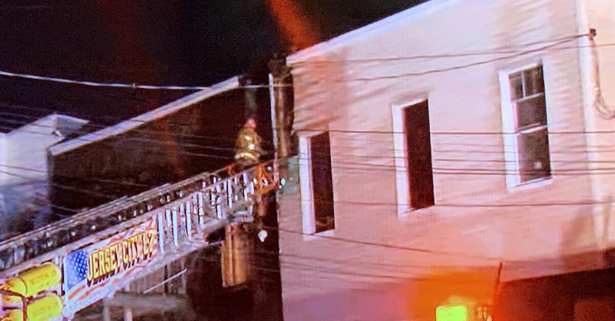 BREAKING: Firefighters Injured Battling 5-Alarm House Fire in Jersey City