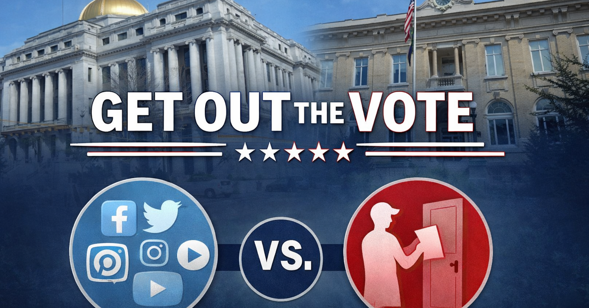 Buzz Builds Online, but Ground Game May Decide Newark and Belleville Elections