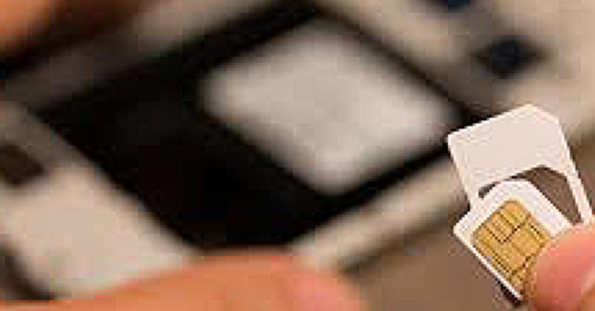 New Jersey Man Charged with Cell Phone Sim Card Swap Scheme