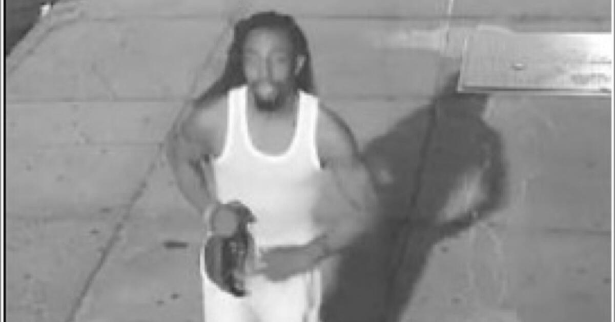 Police Seek the Public's Help with Identifying Man in Shooting Incident ...