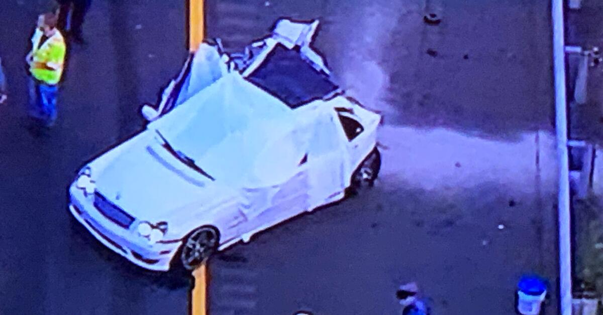 BREAKING TRAFFIC 'Life Threatening' Injuries Reported for Victim of NJ