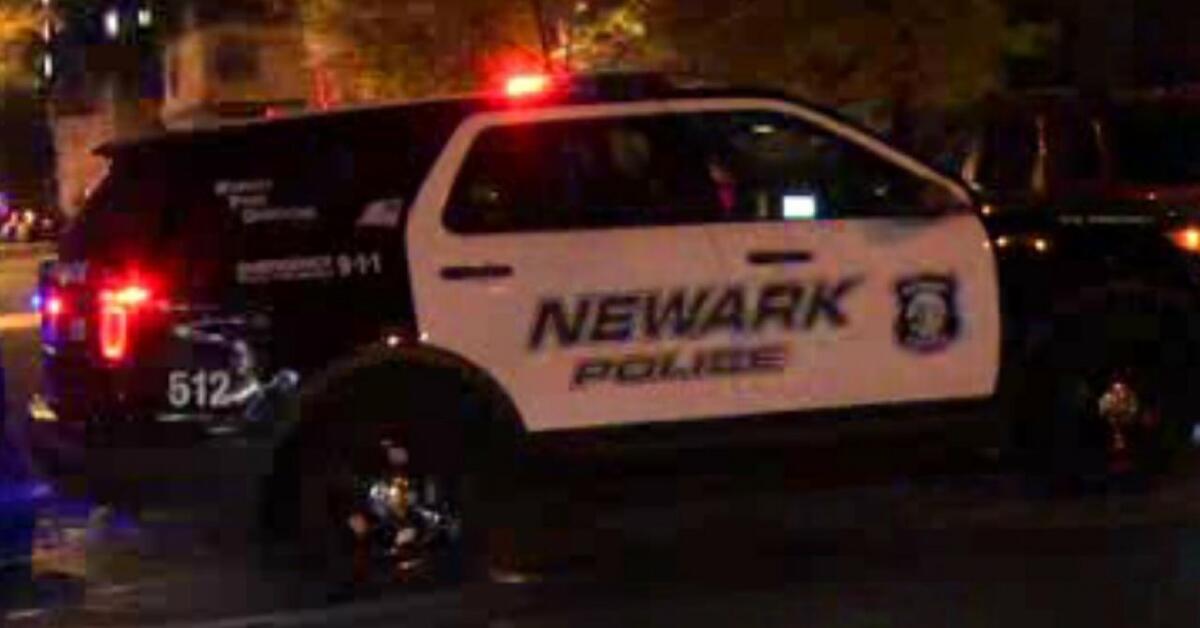 Police Investigate Double Shooting on Newark's Central-West Ward Border