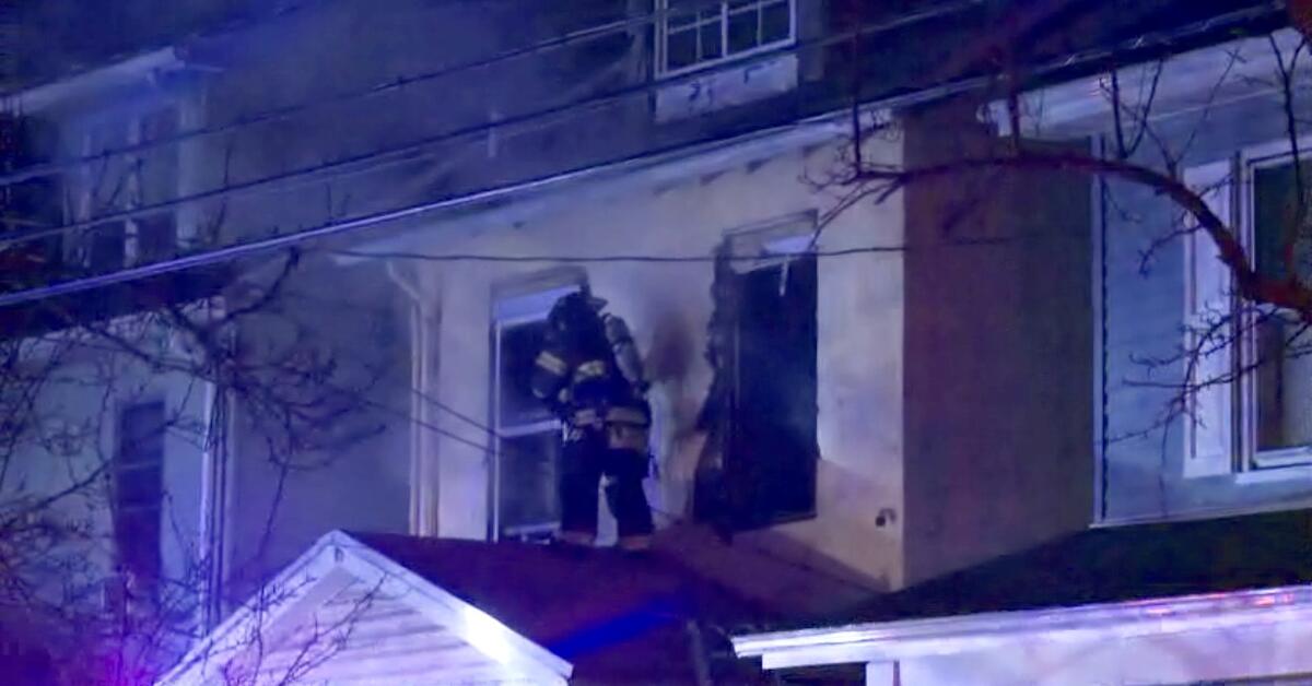 Christmas Morning Fire Under Investigation in Maplewood