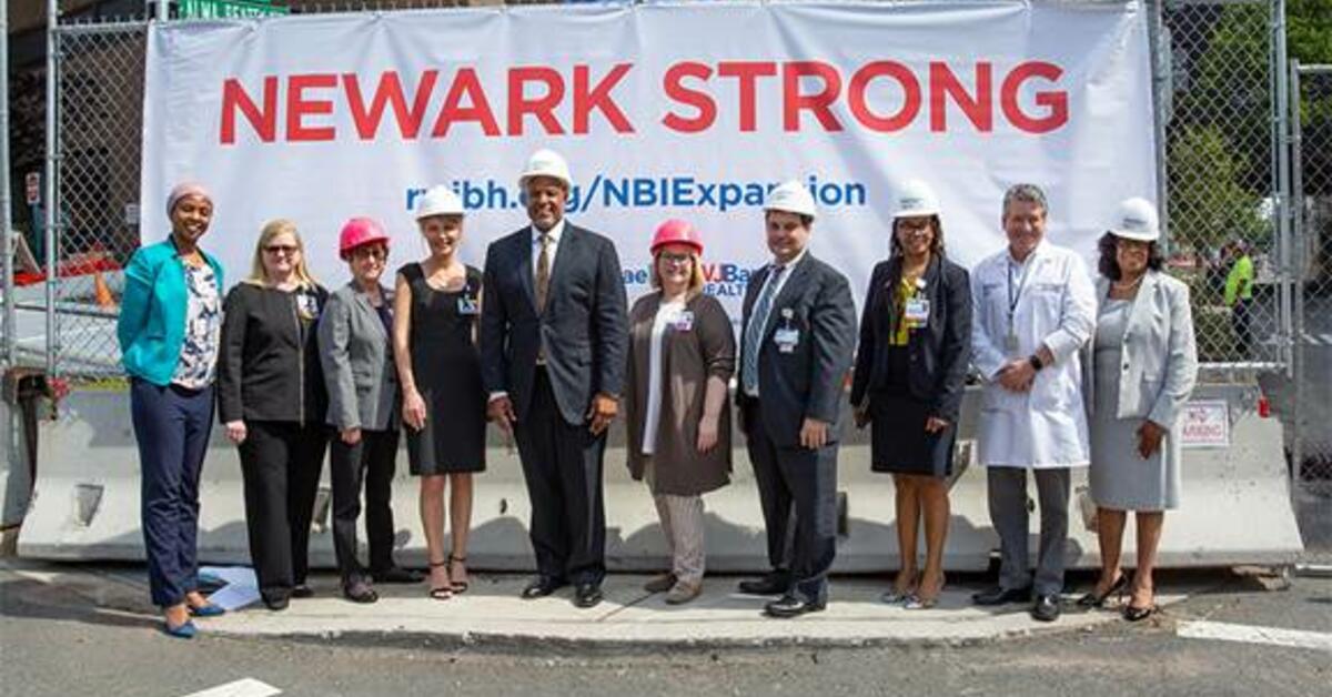 Newark Beth Israel Announces New Name for the Expansion Project