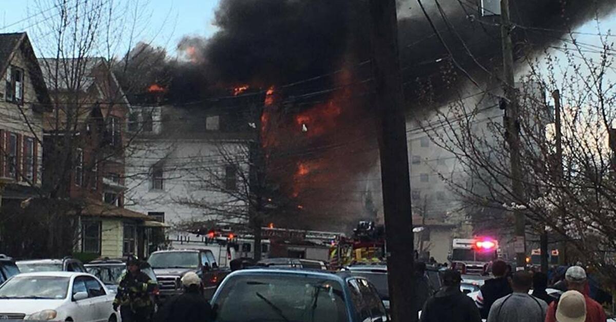 UPDATE Heavy Fire Burning Inside House in Elizabeth; Extensions Reported