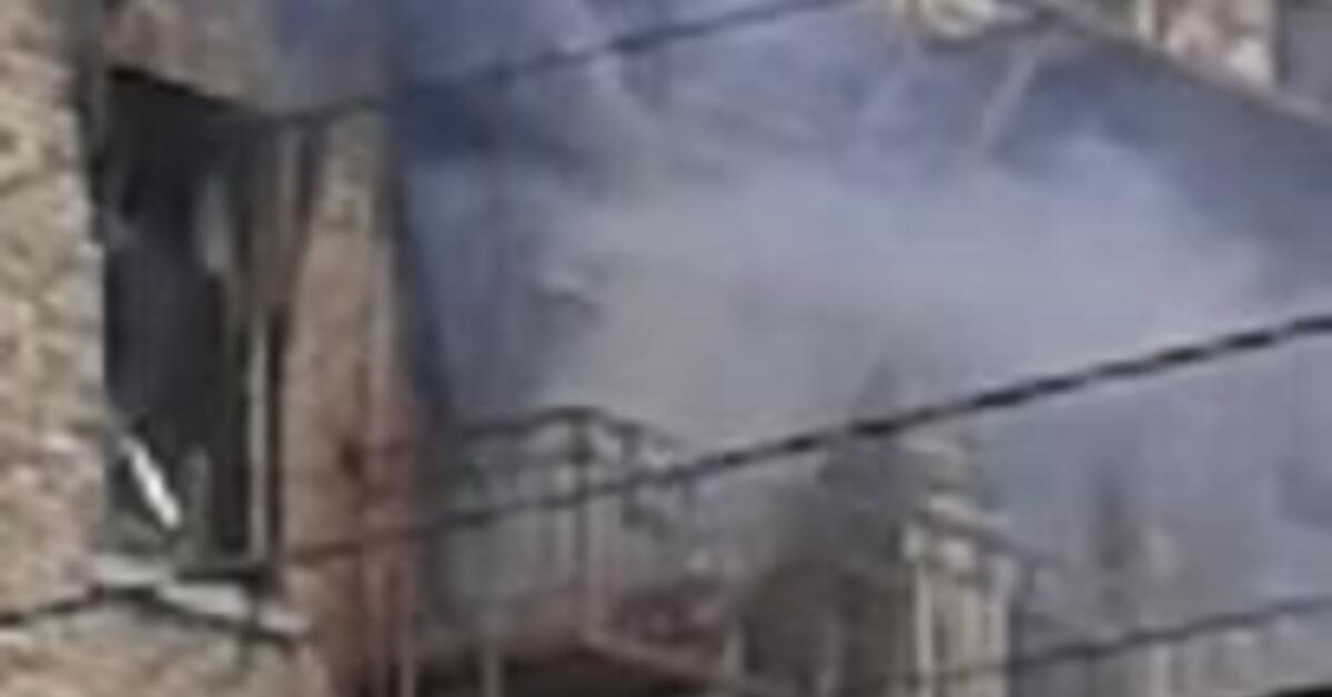 Firefighters Battle Two-Alarm Apartment Fire in Newark