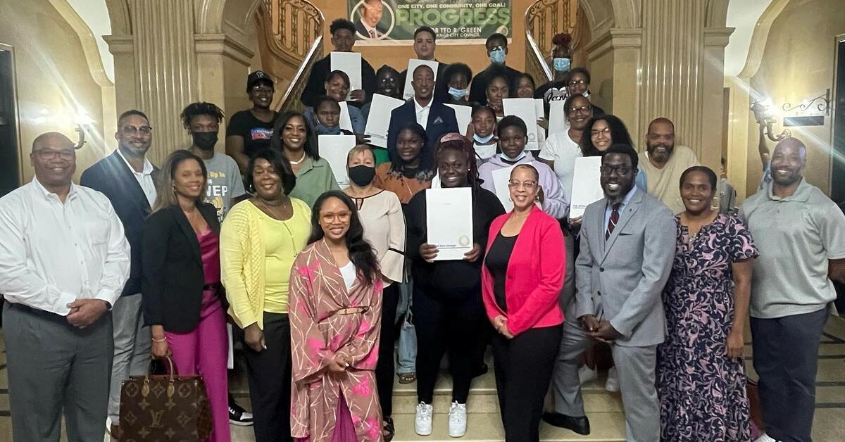 High School Mental Health Ambassador Program Honored by City of East Orange - Vimarsana News