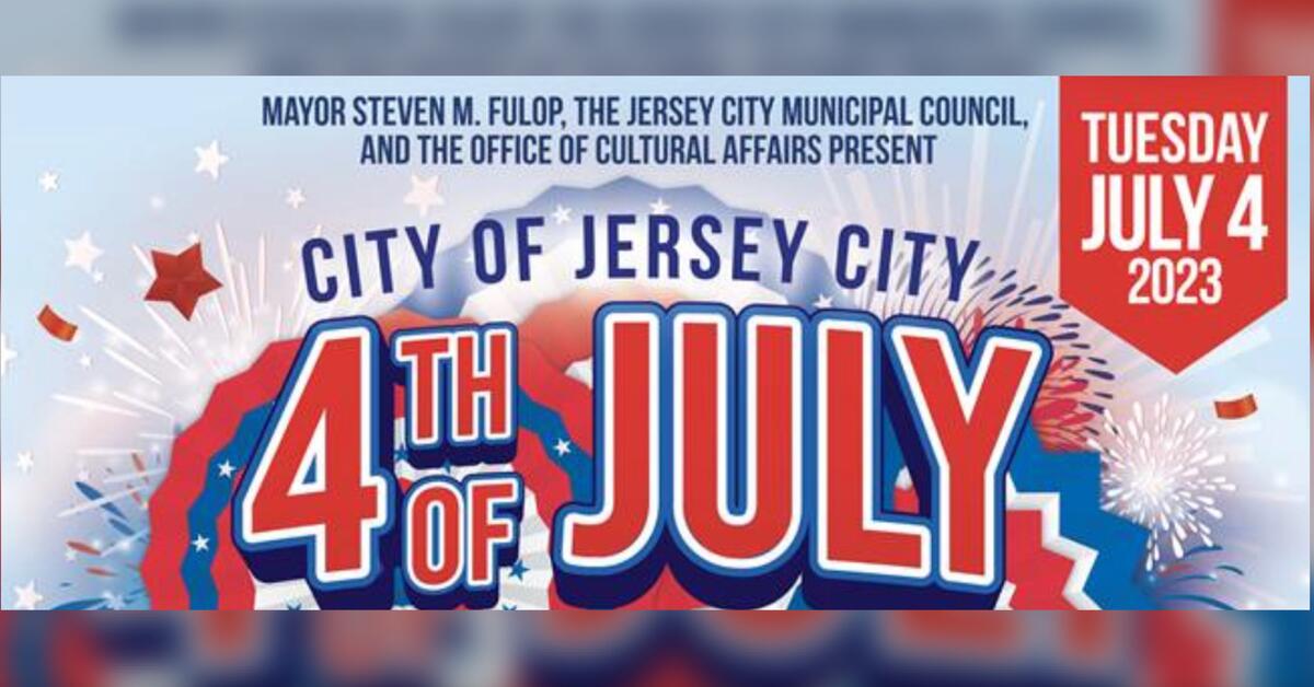 Jersey City Hosts Annual July 4th Street Festival, Fireworks