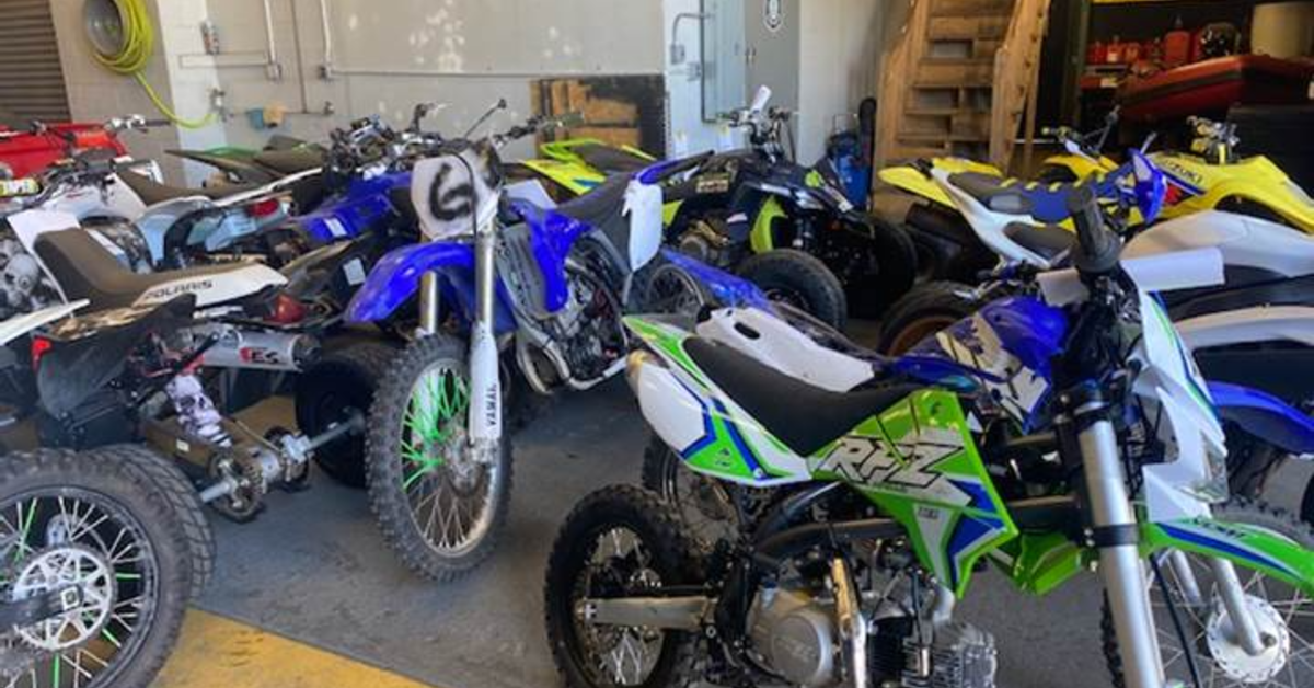 Dirt Bikes in Newark