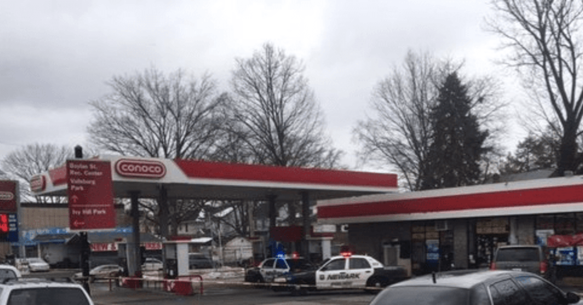 Newark West Ward Gas Station Robbed at Gunpoint