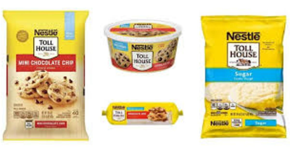 Nestle Recalls ReadytoBake Refrigerated Cookie Dough