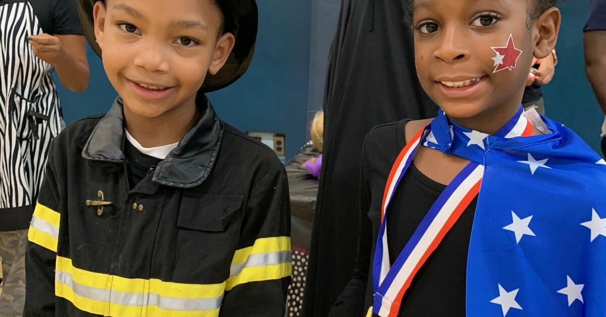 Kipp Seek Academy Charter School Students Dress in Role Model Outfits