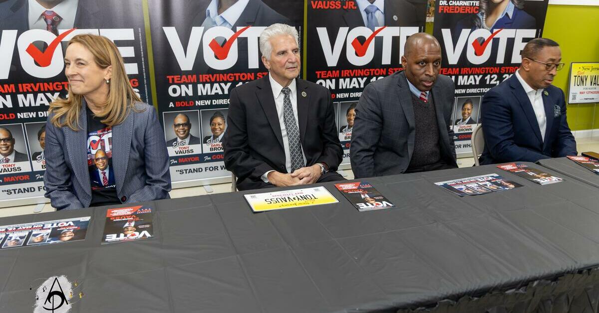 State Leaders Join Irvington Residents for High-Energy “Game On” Launch Supporting Mayor Tony Vauss and Team Irvington Strong