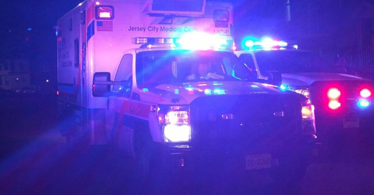 Police Investigate Robbery Assault Report in Jersey City