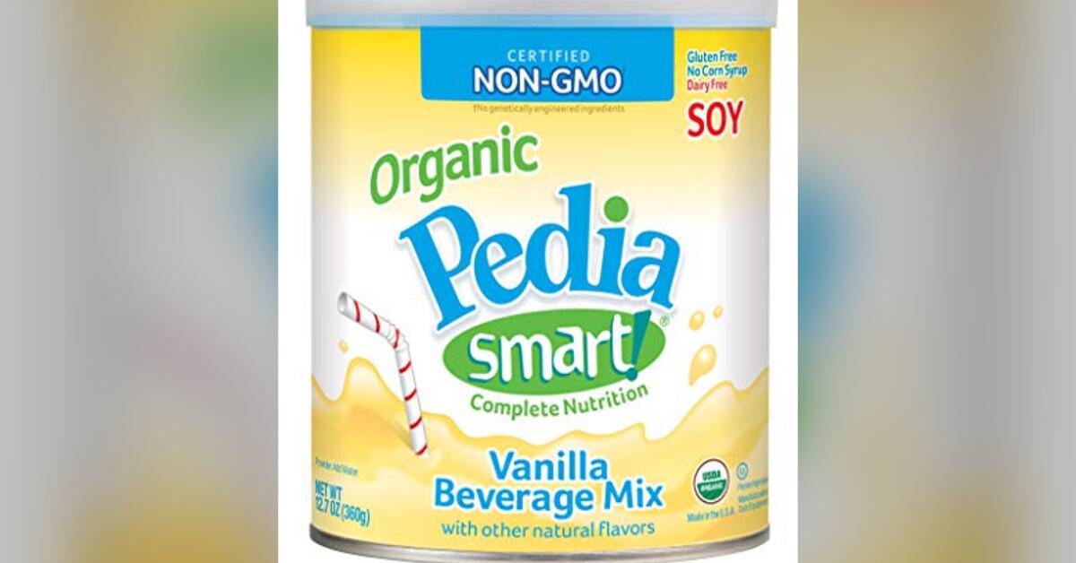Pediasmart Nature’s One Voluntarily Issues Allergy Alert for Undeclared Milk Allergen