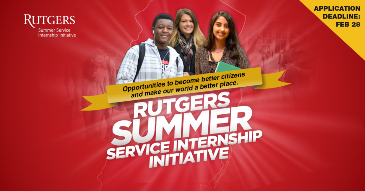 Rutgers Calls Students to Summer Service Opportunities