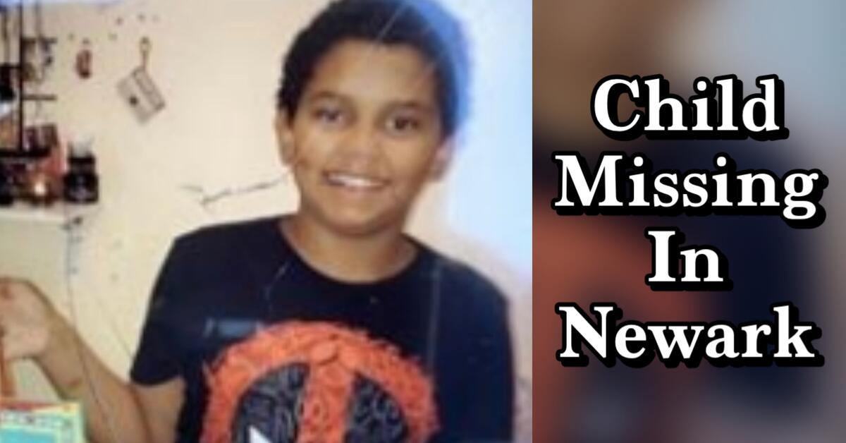 ALERT: Search Underway for Child Missing in Newark UPDATE: Found Safe!