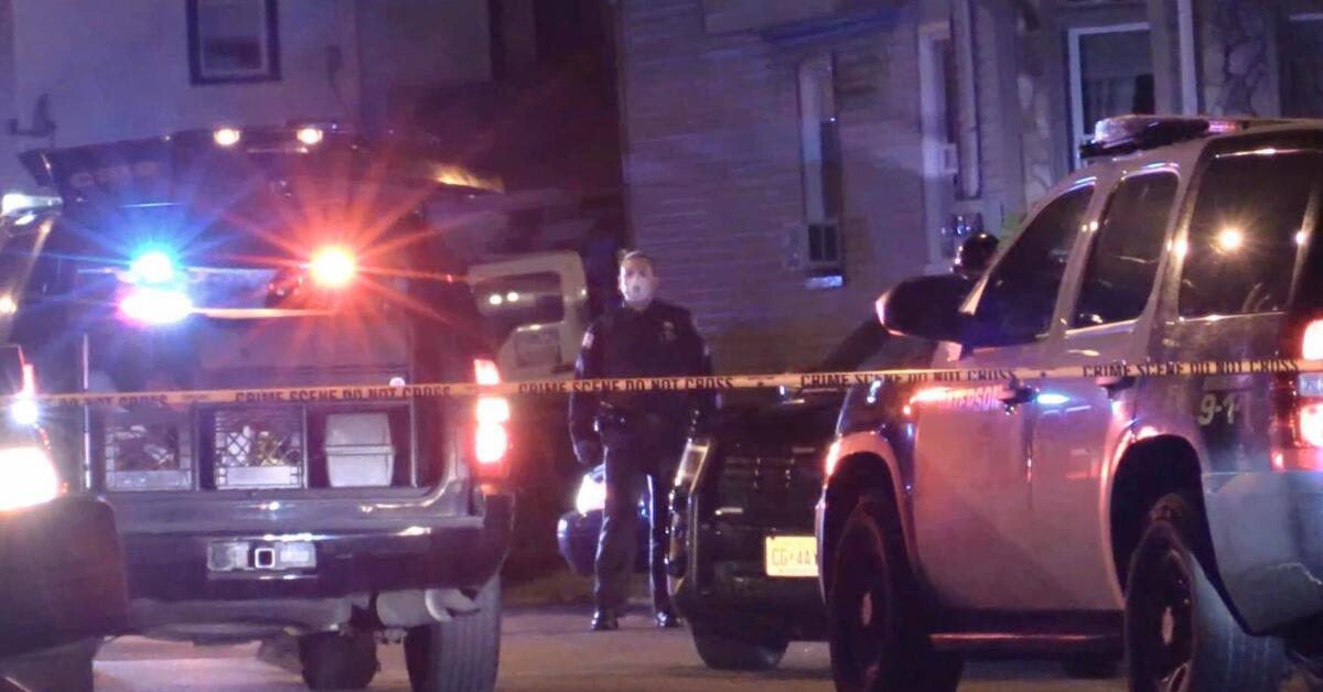 BREAKING PATERSON Double Shooting Under Investigation in Paterson