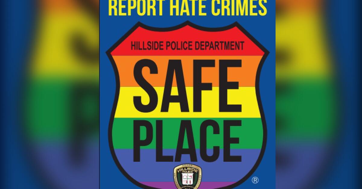 Hillside Police Rolls Out Safe Place Initiative