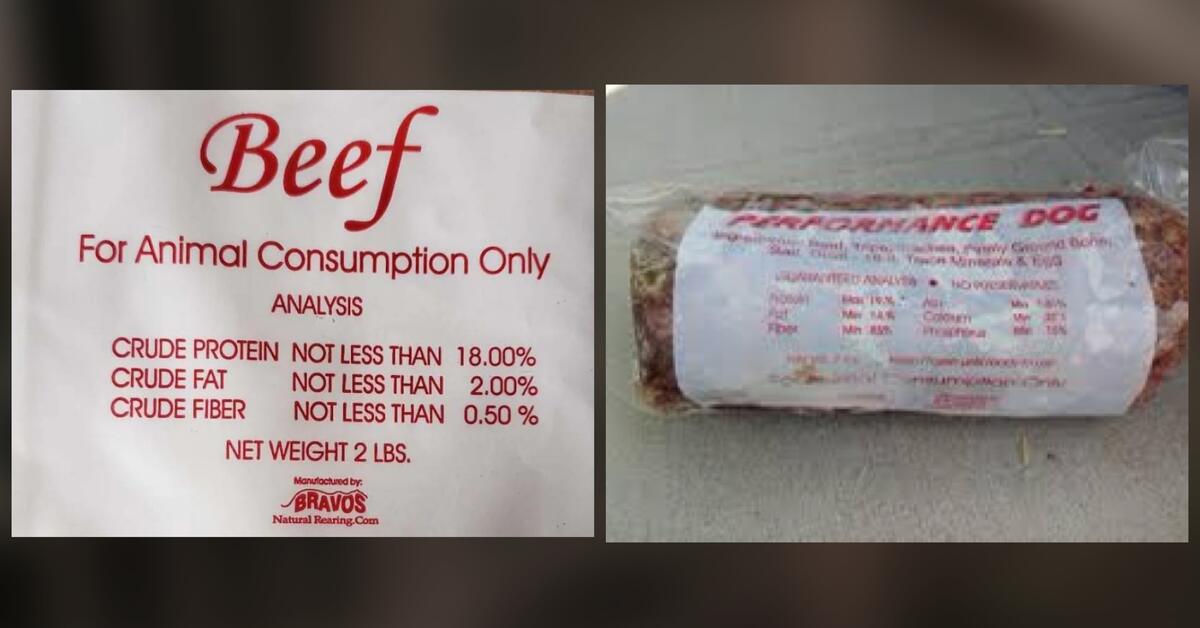 NJ Animal Food Company Agrees to Stop Selling, Manufacturing Raw Pet Food