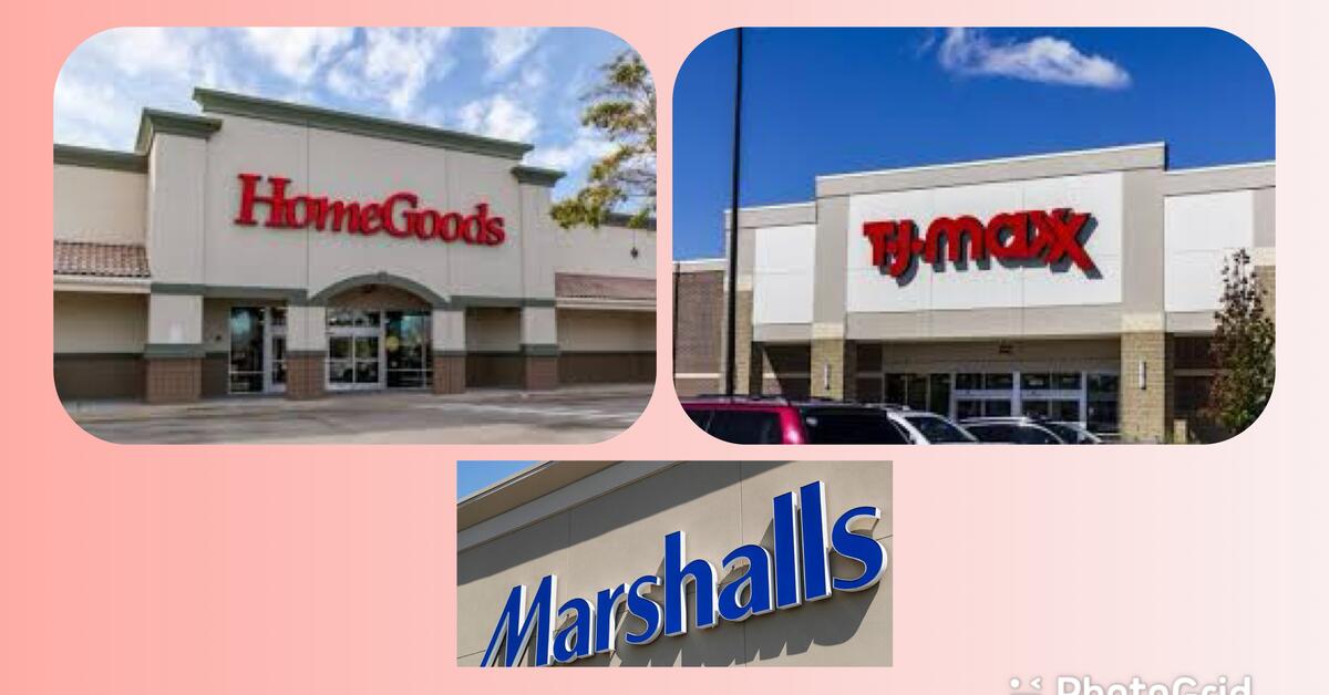 Marshall and homegoods deals