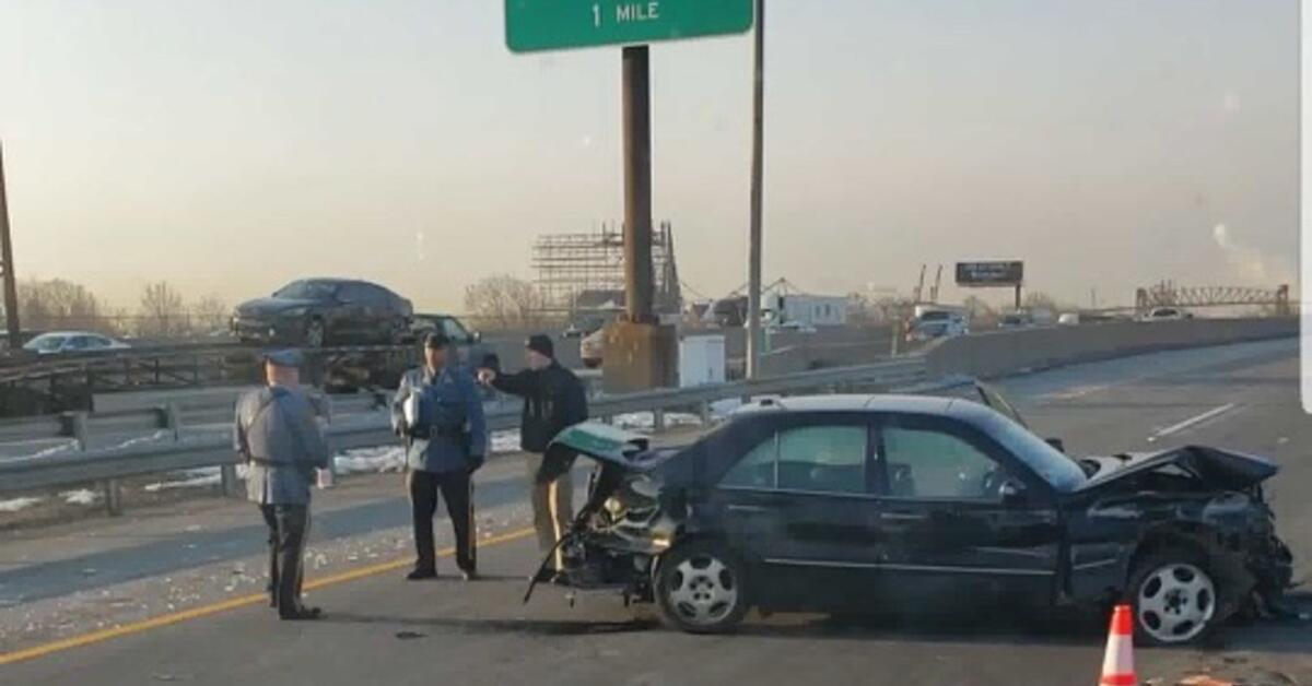 UPDATE Serious Crash on NJ Turnpike in Elizabeth Caused Delays
