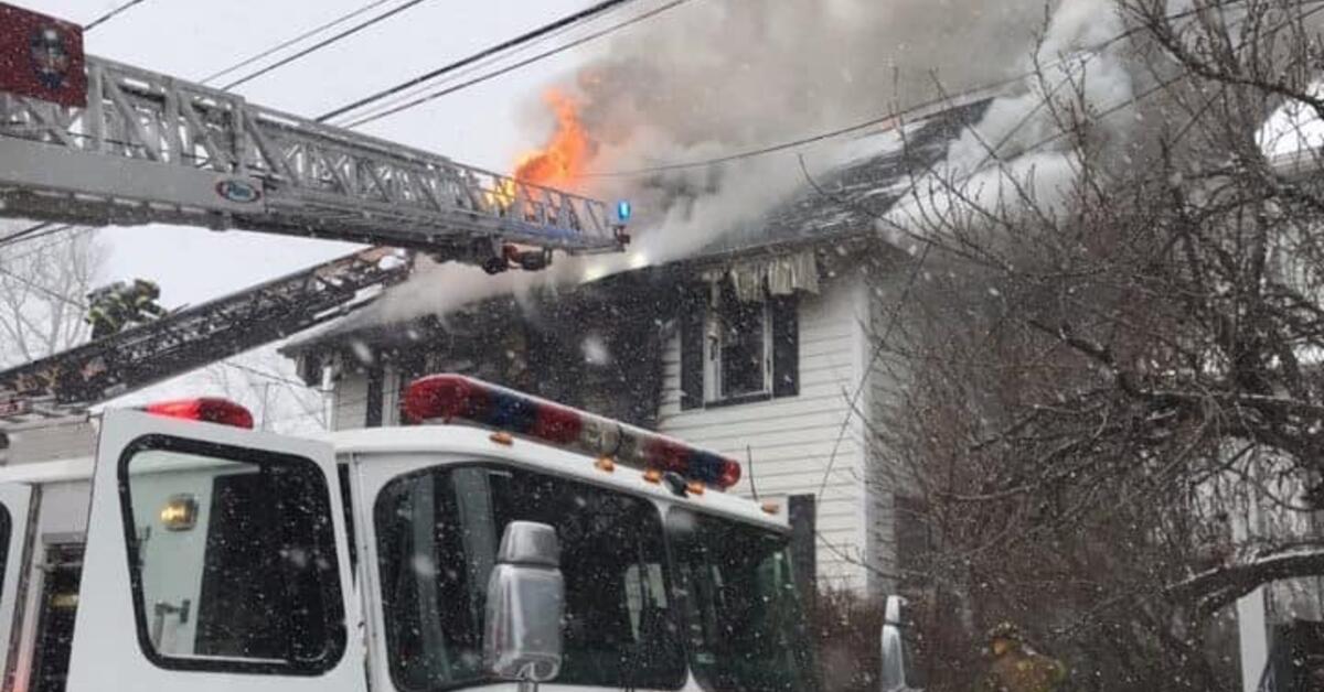 BREAKING NUTLEY NJ Two Dead in Nutley House Fire