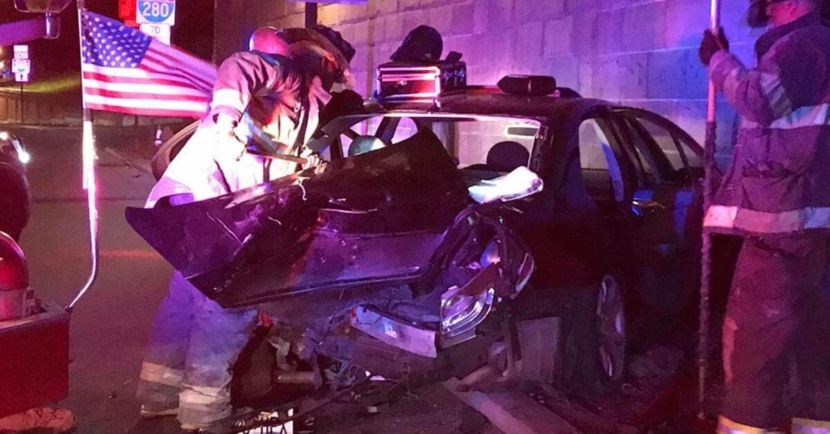 Newark McCarter Highway Crash Under Investigation