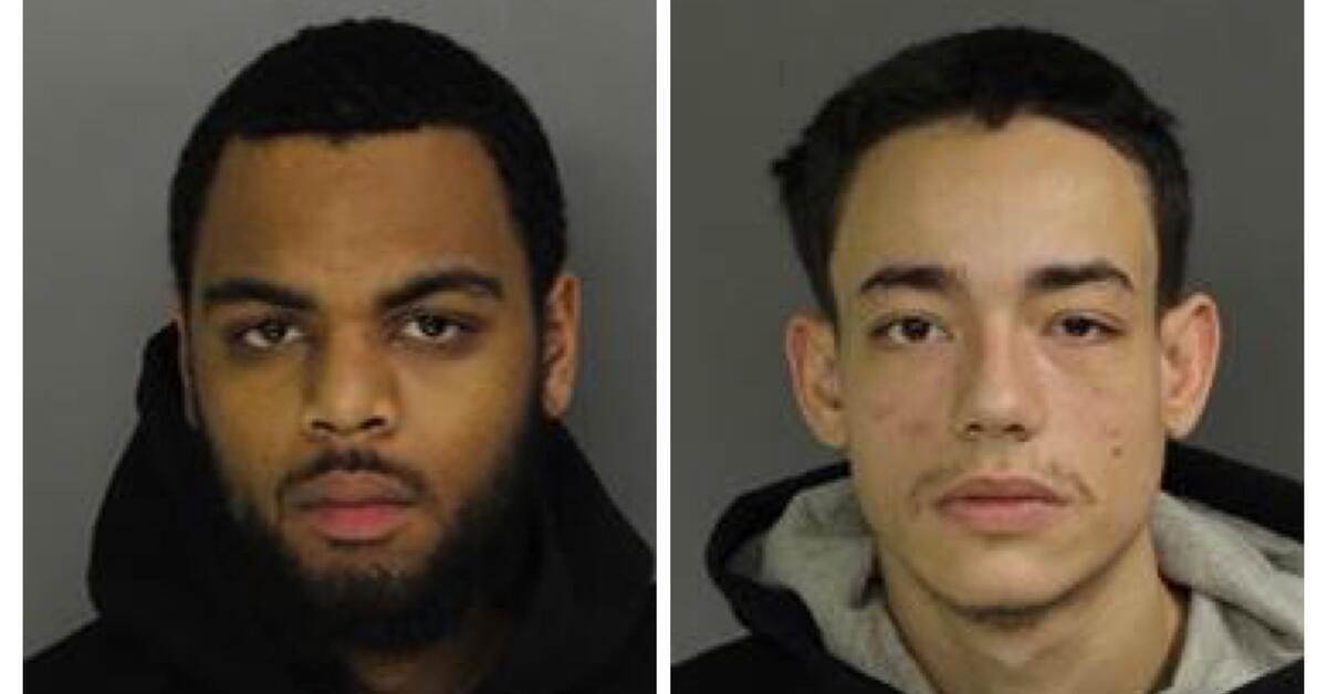 Newark Police Arrests Two Shooting Suspects
