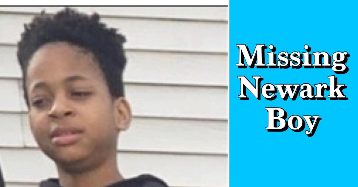 ALERT: Newark Police Search for Missing 11-Year-Old Boy UPDATE: Found Safe