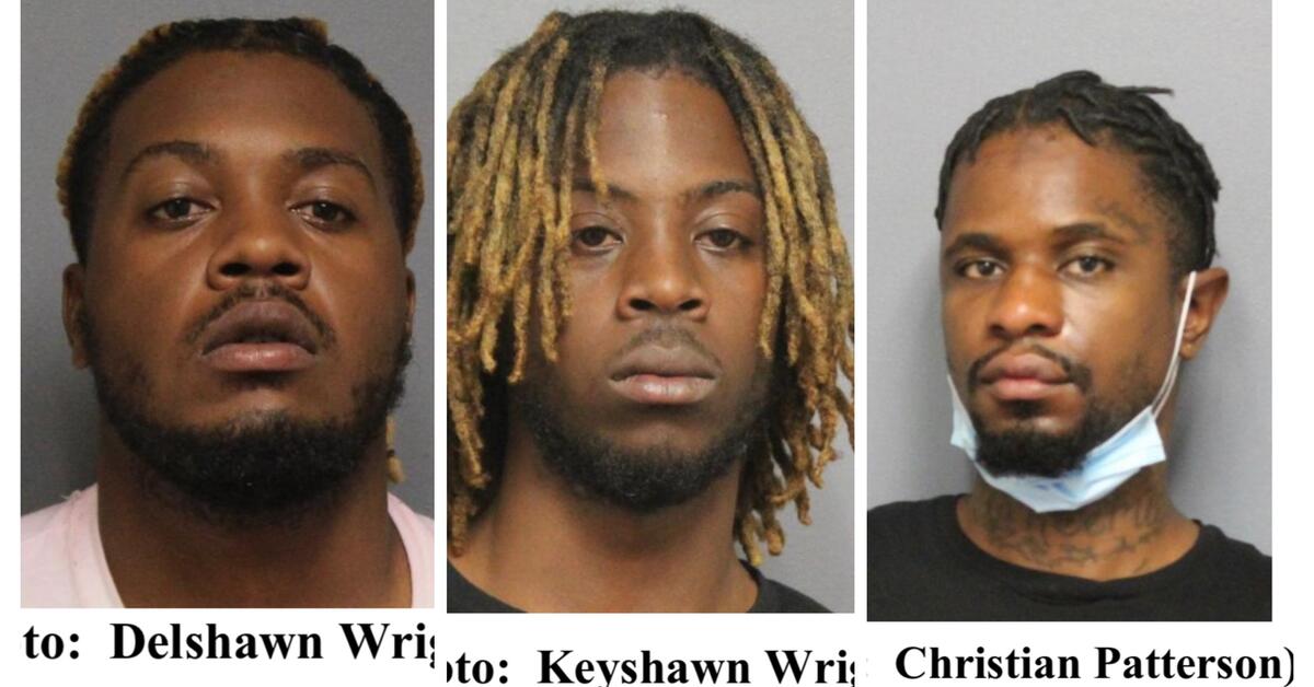 Three Arrested, Charged in Connection to Paterson Shooting
