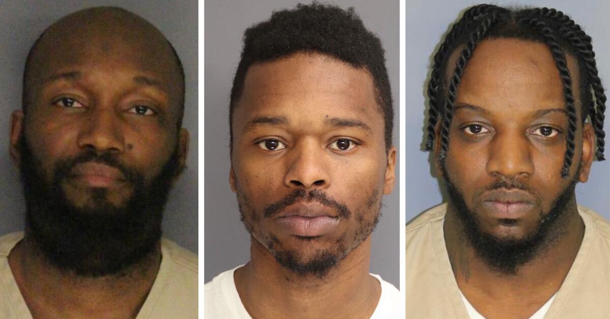 Elizabeth, Roselle, East Orange Men Charged with Violent Crimes in Linden