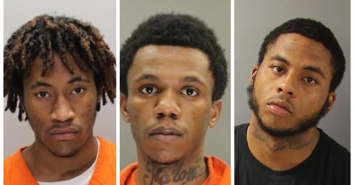 UPDATE Three Men Charged with Double Shooting in New Jersey