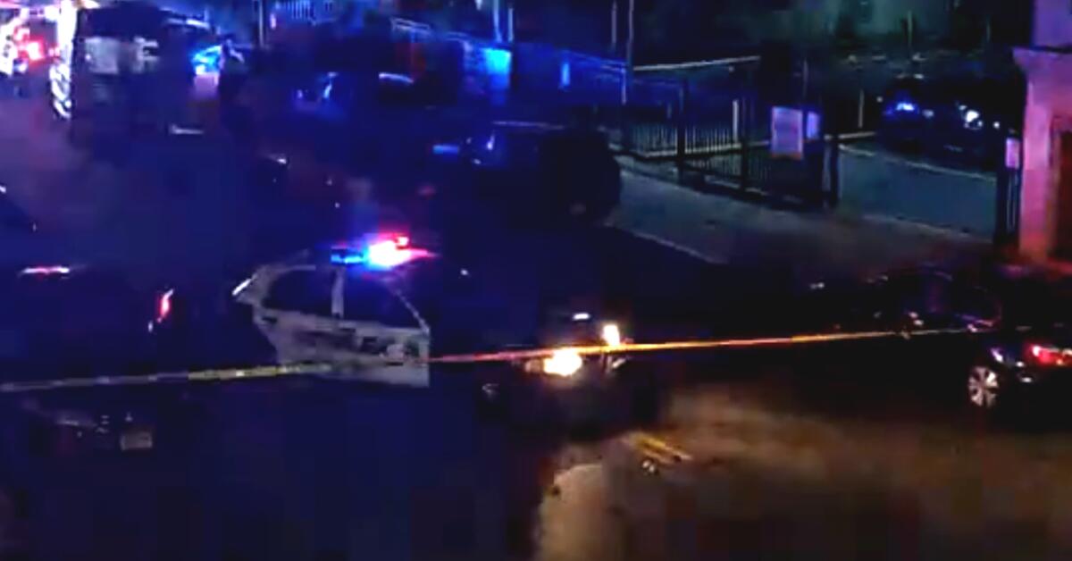 Late-Night Double Shooting Kills One Injures Another in Newark