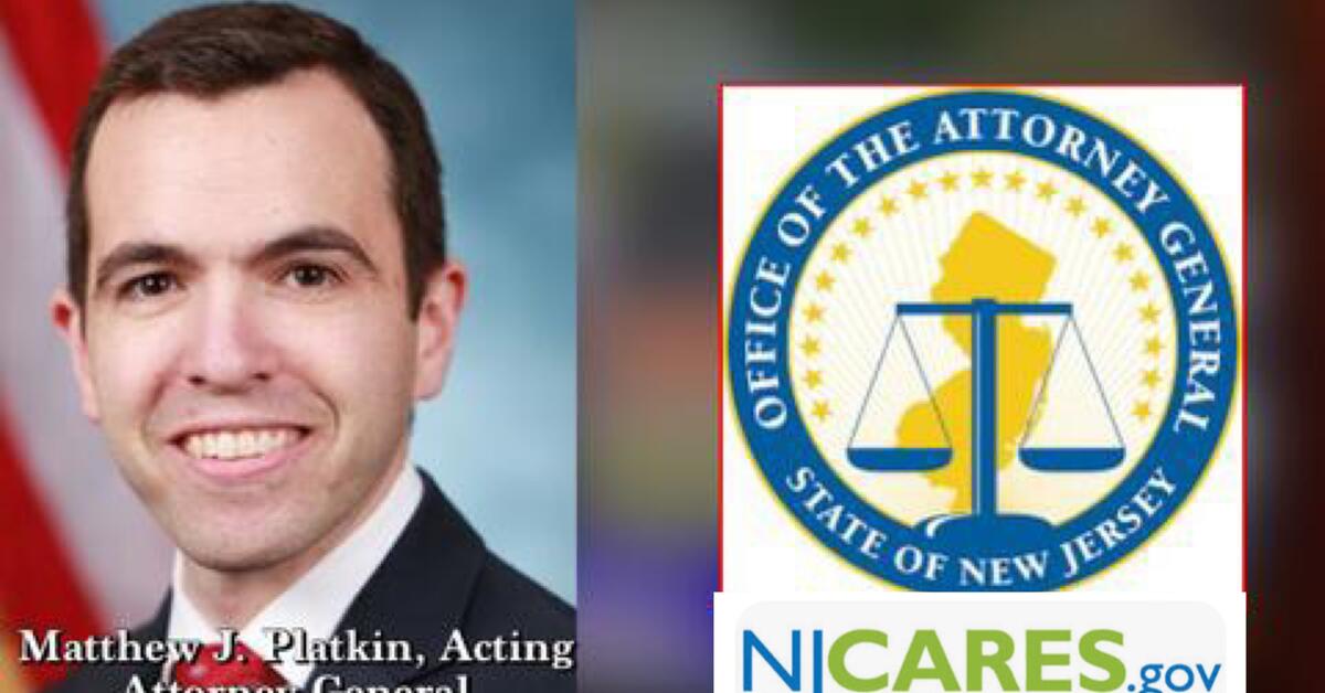 NJ’s AG Introduces Program to Assist NonViolent Offenders