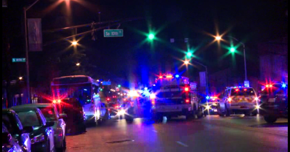 DEVELOPING EAST ORANGE-NEWARK: Police Involved Shooting Reported in Newark