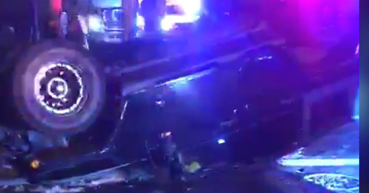 TwoCar Crash Under Investigation in Elizabeth