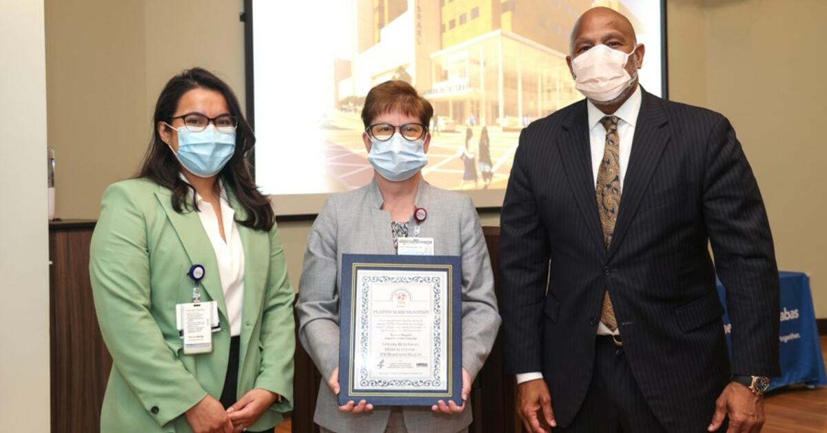 Newark Beth Israel Medical Center Earns National Platinum Recognition
