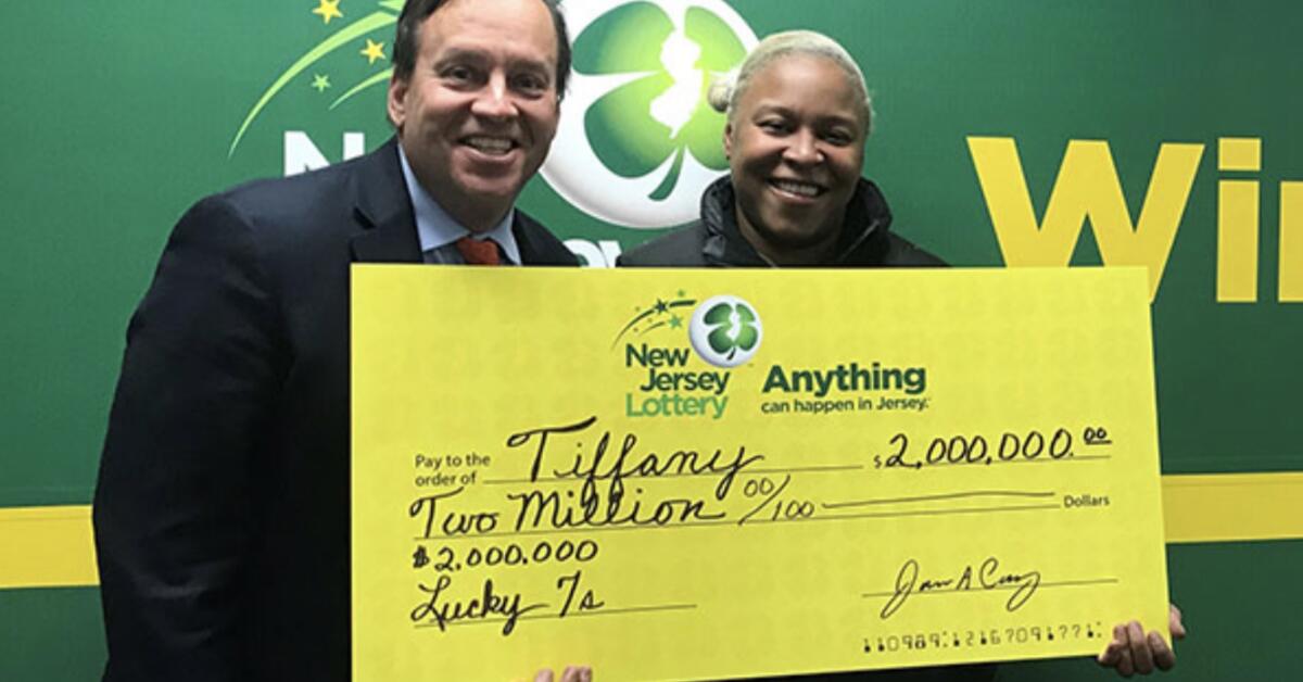 Trenton Woman Wins 2M on Lottery Scratch Off Ticket
