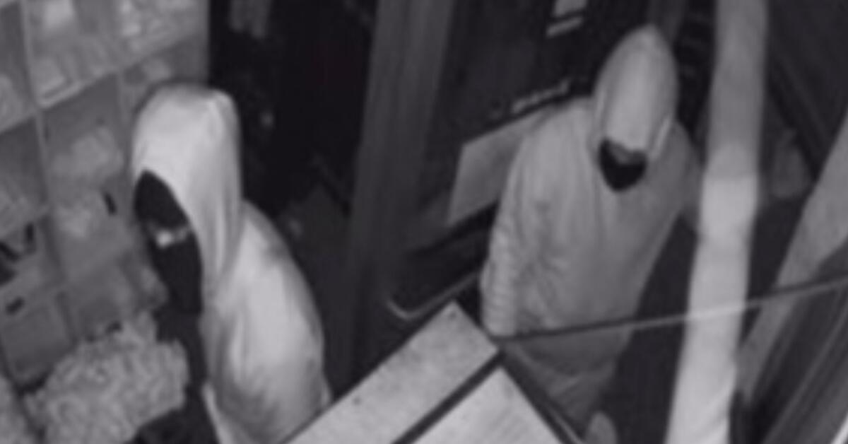 Police Search for Two Suspects Wanted for Gas Station Burglary