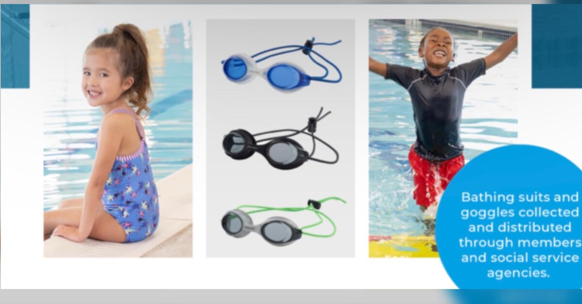 Statewide Bathing Suit Collection for kids in Need; Could Save Lives!