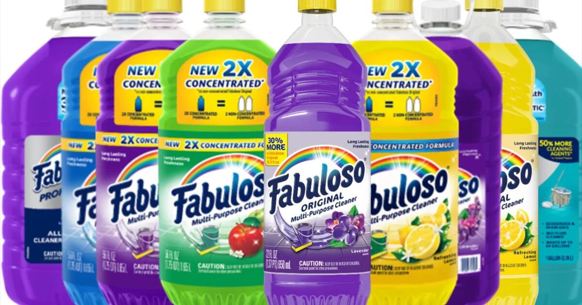 Company Recalls Nearly 5M Bottles of Fabuloso MultiPurpose Cleaner