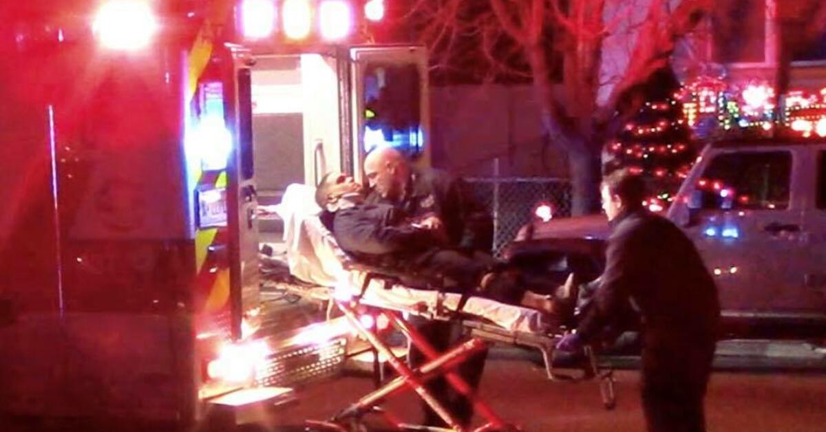 Two Injured in Paterson MultiVehicle Car Crash