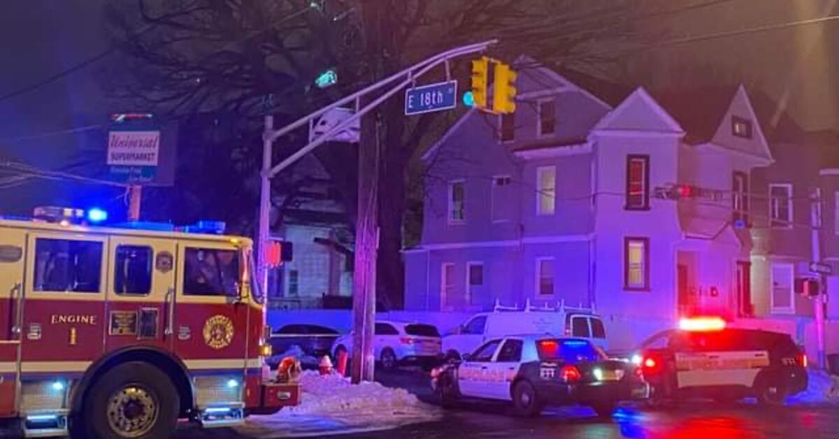 Pedestrian Pinned Under Vehicle that Struck Them in Paterson