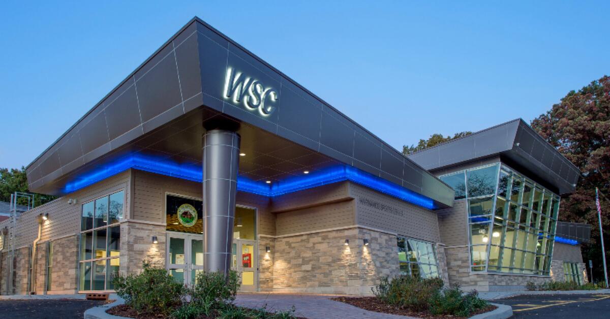 Union County Presented with Check for New Indoor Ice Skating Rink