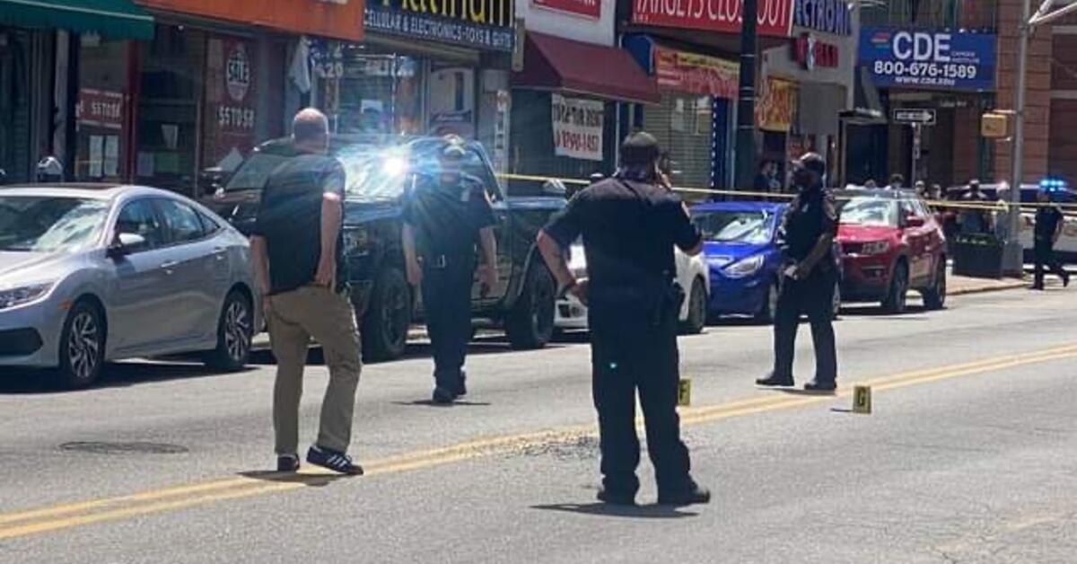 BREAKING: Injuries Confirmed After Gunfire Erupts in Downtown Paterson