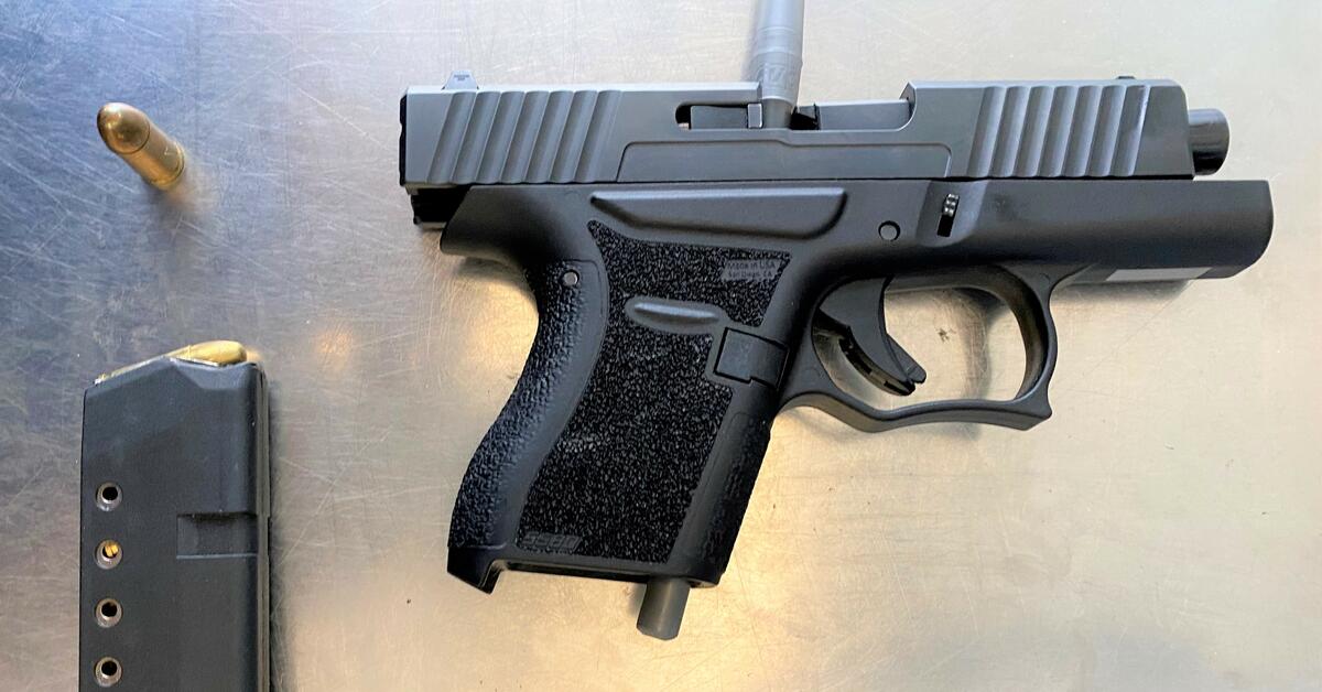 Ocean County Man Arrested After TSA Catches him with Loaded Handgun at ...