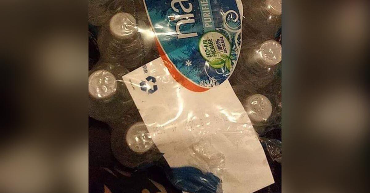 Expired Bottled Water Distributed by Newark Officials is Safe to Drink