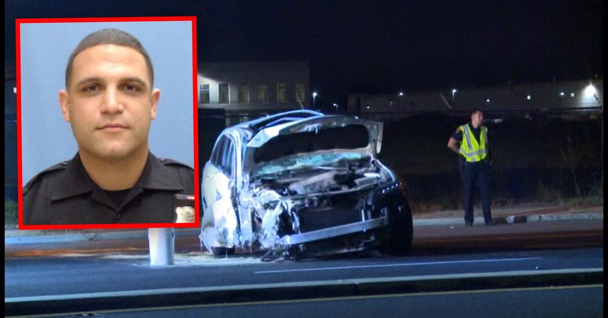 OffDuty Hillside Police Officer Dies in Linden Car Crash